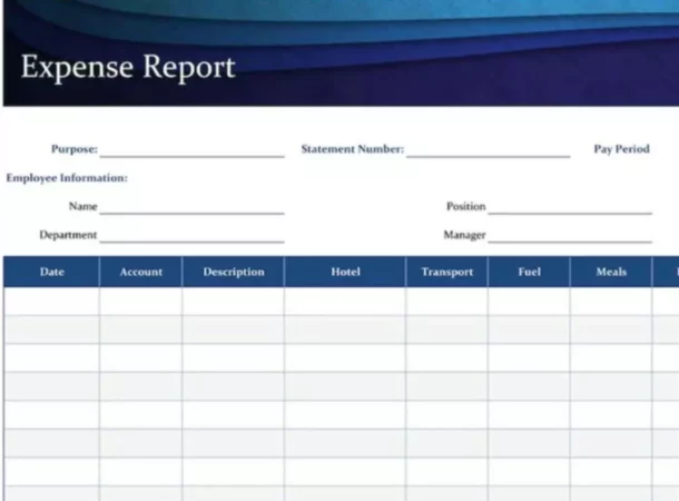 What Is An Expense Report BooksTime